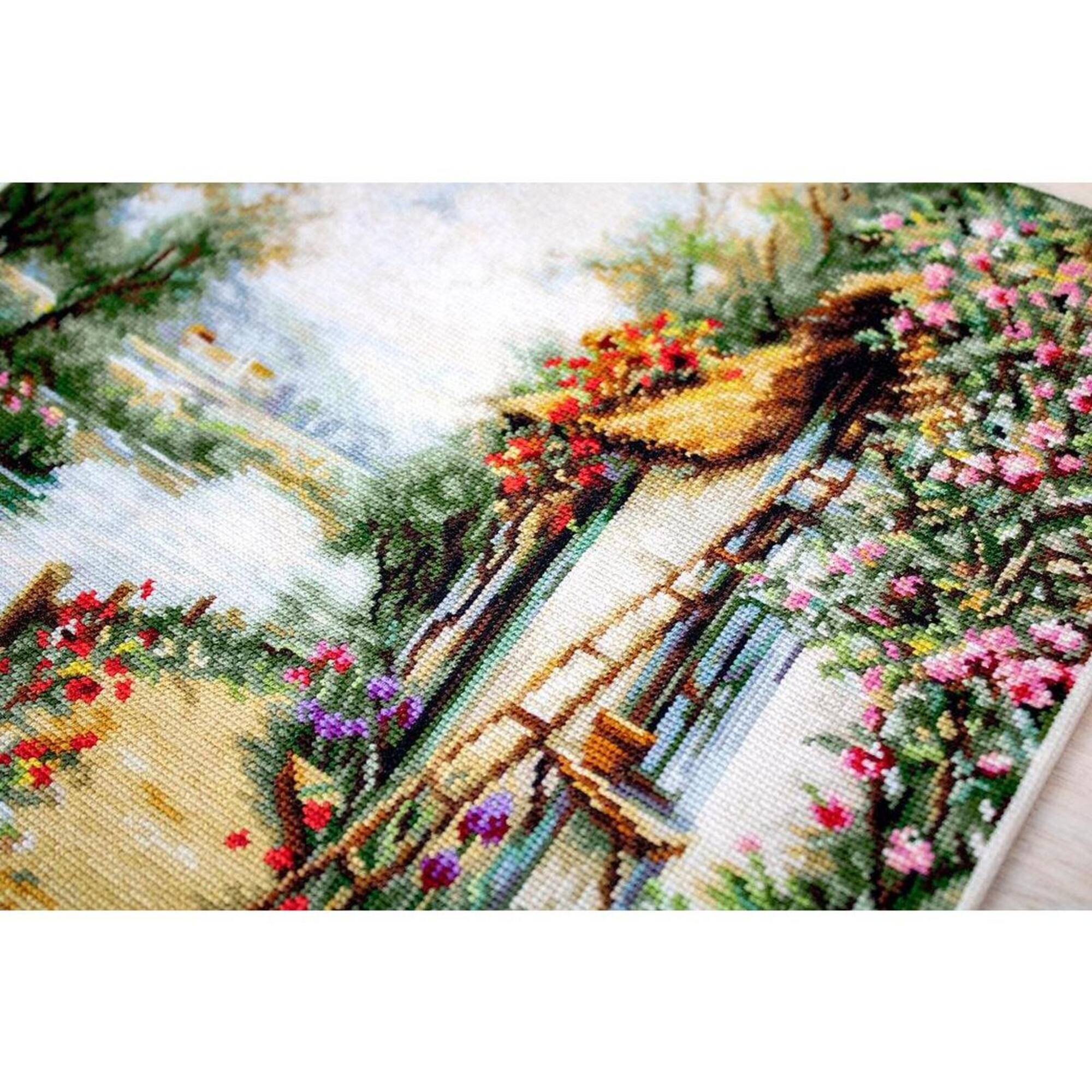Luca-s Along The River Counted Cross Stitch Kit